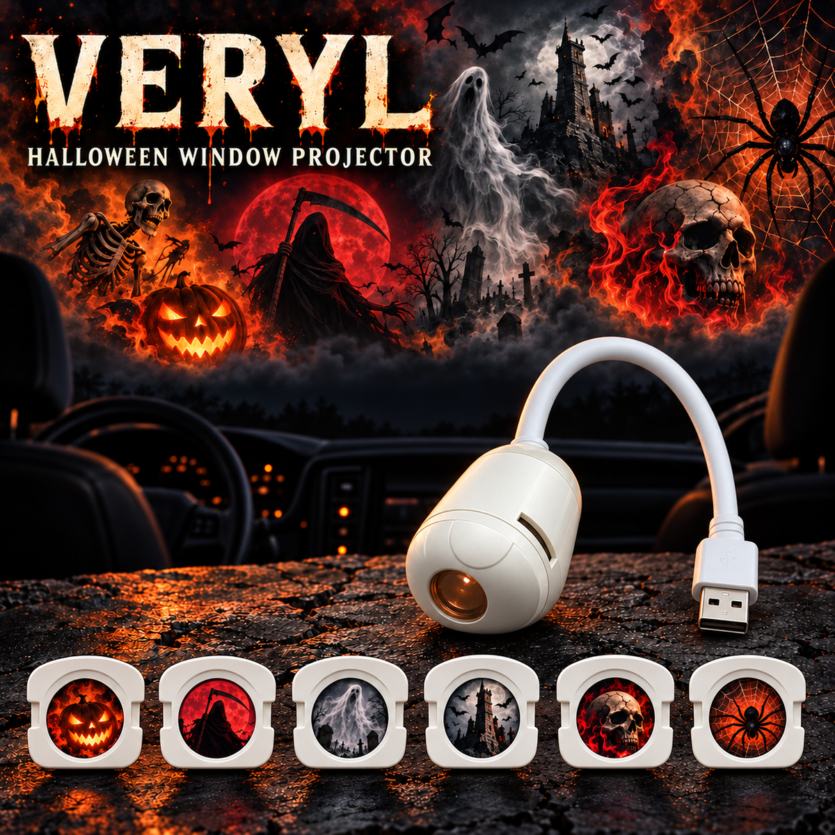 Véryl Uber Projector