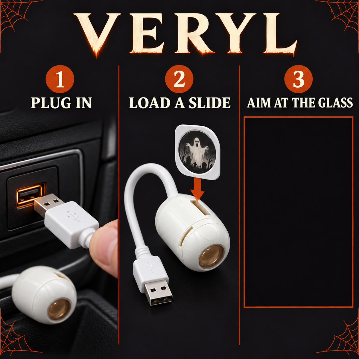 Véryl Uber Projector